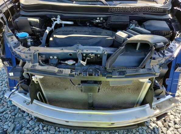 5FPYK3F74PB028518 2023 HONDA RIDGELINE Blue Widok wnętrza z tyłu