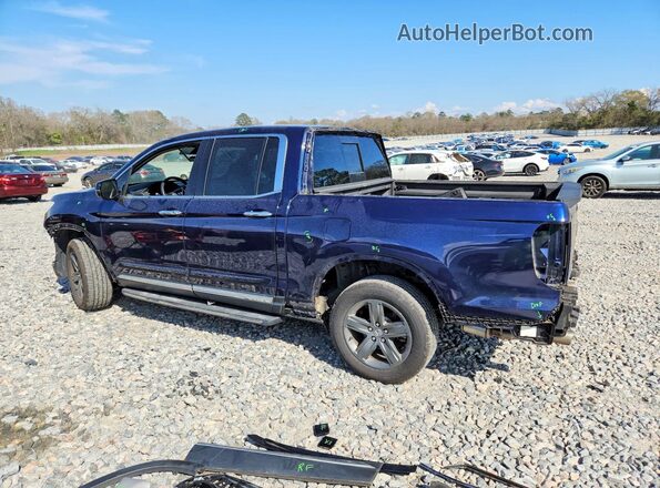 5FPYK3F74PB028518 2023 HONDA RIDGELINE Blue Tył lewy