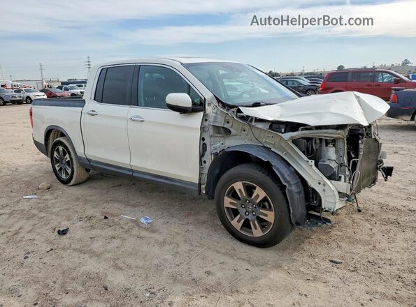 5FPYK3F75HB027492 2017 HONDA RIDGELINE White Delantero derecho
