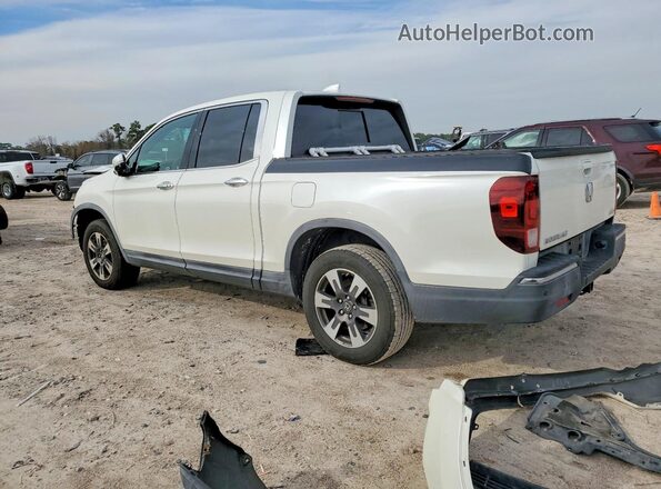 5FPYK3F75HB027492 2017 HONDA RIDGELINE White Trasero izquierdo