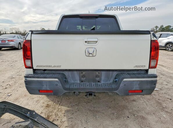 5FPYK3F75HB027492 2017 HONDA RIDGELINE White Vista trasera