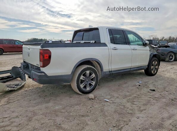 5FPYK3F75HB027492 2017 HONDA RIDGELINE White Trasero derecho