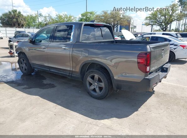 5FPYK3F75NB024510 2022 HONDA RIDGELINE Gray 