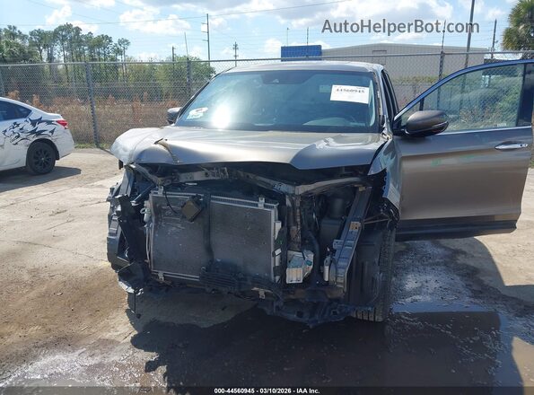5FPYK3F75NB024510 2022 HONDA RIDGELINE Gray 