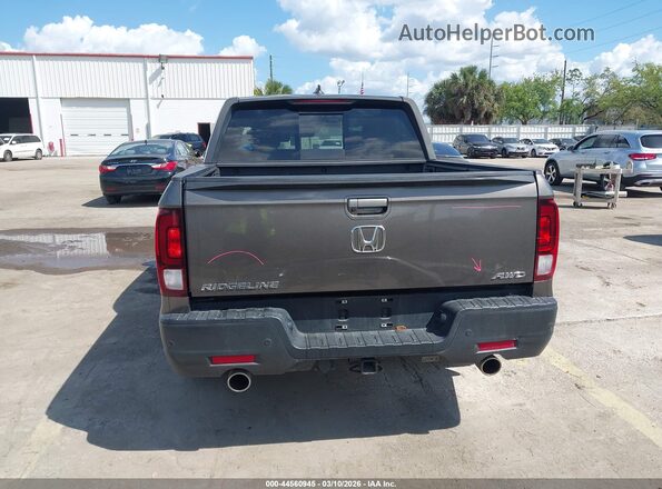 5FPYK3F75NB024510 2022 HONDA RIDGELINE Gray 