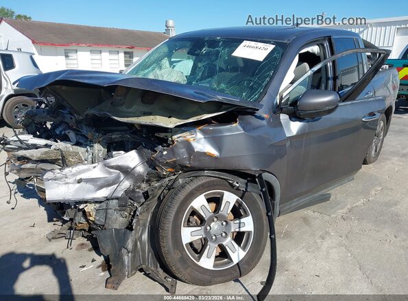 5FPYK3F76JB012599 2018 HONDA RIDGELINE Gray Вид спереду