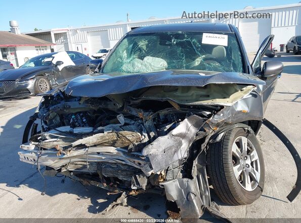 5FPYK3F76JB012599 2018 HONDA RIDGELINE Gray Вид панелі приладів