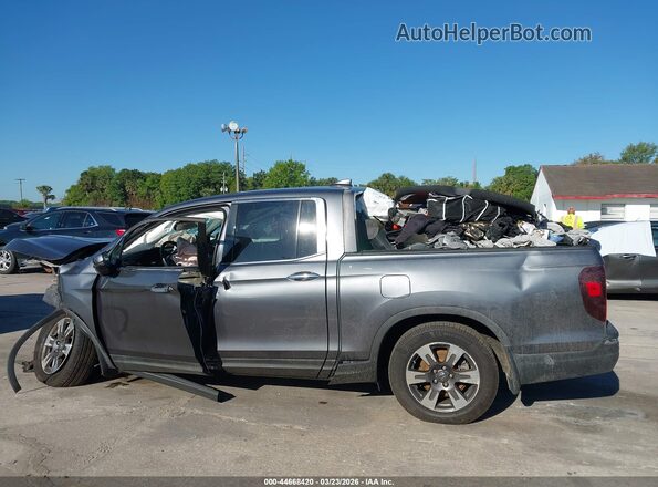 5FPYK3F76JB012599 2018 HONDA RIDGELINE Gray Вид задньої частини салону