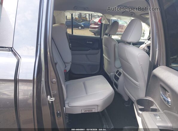 5FPYK3F76LB006904 2020 HONDA RIDGELINE Gray Vista de la etiqueta del VIN