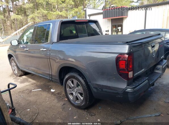 5FPYK3F76LB006904 2020 HONDA RIDGELINE Gray Trasero izquierdo