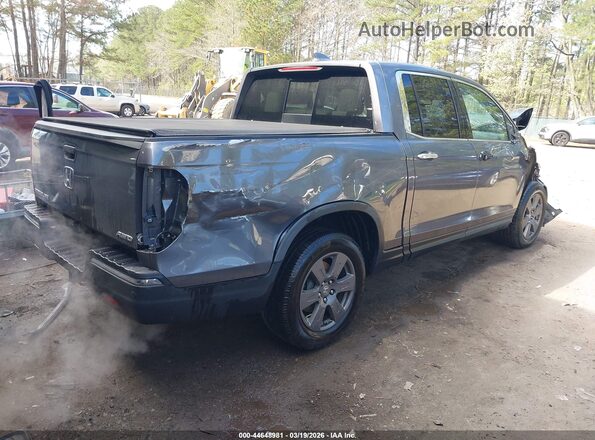5FPYK3F76LB006904 2020 HONDA RIDGELINE Gray Trasero derecho