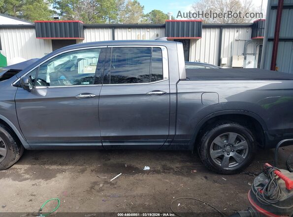 5FPYK3F76LB006904 2020 HONDA RIDGELINE Gray 