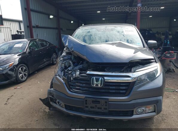 5FPYK3F76LB006904 2020 HONDA RIDGELINE Gray Vista interior trasera
