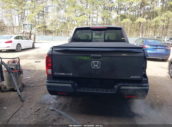 5FPYK3F76LB006904 2020 HONDA RIDGELINE Gray 