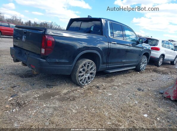 5FPYK3F76NB021180 2022 HONDA RIDGELINE Black უკანა მარჯვენა