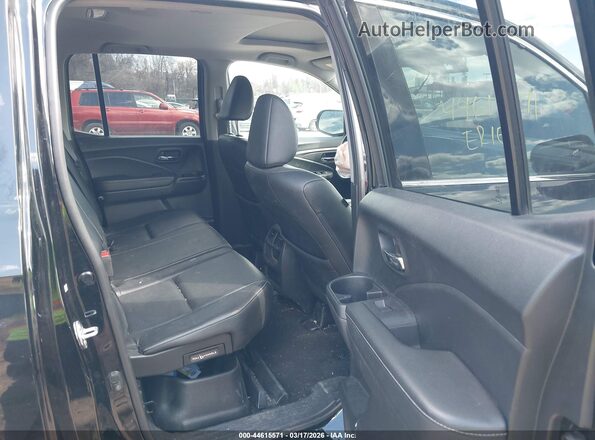 5FPYK3F76NB021180 2022 HONDA RIDGELINE Black VIN კოდის სტიკერის ხედი