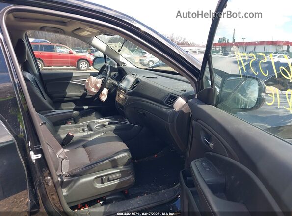 5FPYK3F76NB021180 2022 HONDA RIDGELINE Black წინა სალონის ხედი