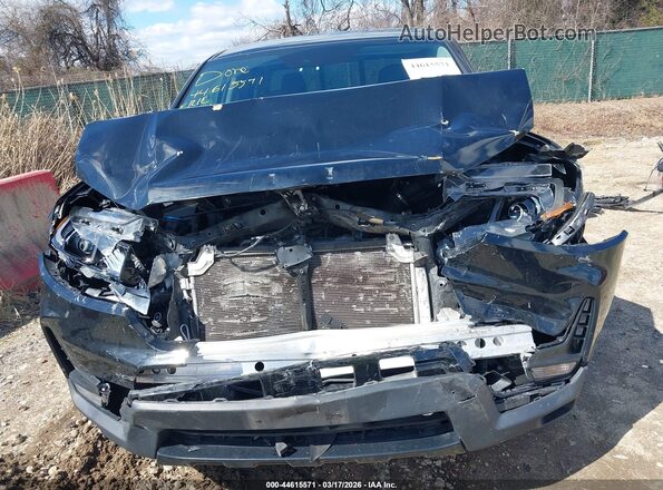 5FPYK3F76NB021180 2022 HONDA RIDGELINE Black წინა ხედი