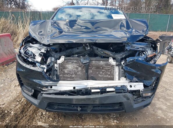 5FPYK3F76NB021180 2022 HONDA RIDGELINE Black უკანა სალონის ხედი