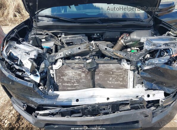 5FPYK3F76NB021180 2022 HONDA RIDGELINE Black უკანა ხედი