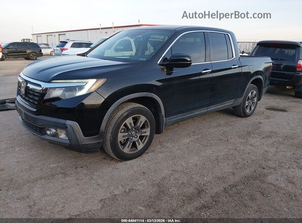 5FPYK3F78HB015885 2017 HONDA RIDGELINE Черный Передняя левая четверть