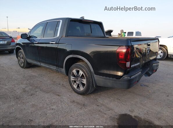 5FPYK3F78HB015885 2017 HONDA RIDGELINE Черный Задняя левая четверть