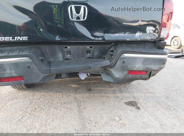 5FPYK3F78HB015885 2017 HONDA RIDGELINE Черный Вид спереди