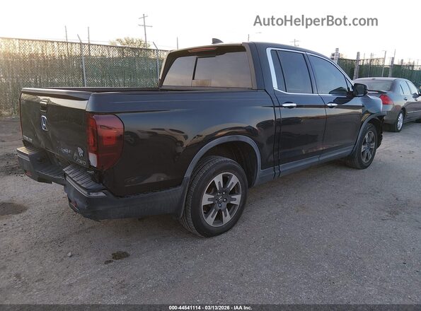 5FPYK3F78HB015885 2017 HONDA RIDGELINE Черный Задняя правая четверть