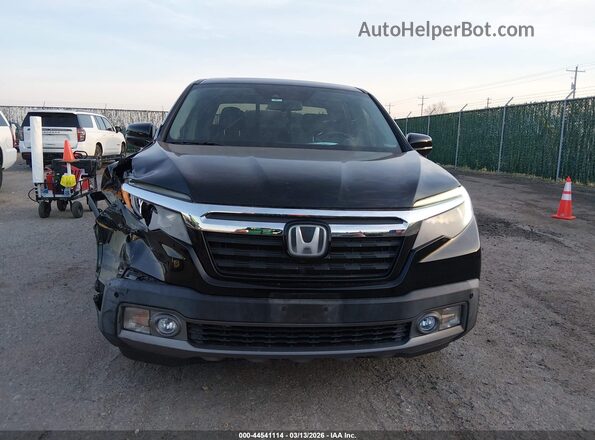 5FPYK3F78HB015885 2017 HONDA RIDGELINE Черный Вид задней части салона