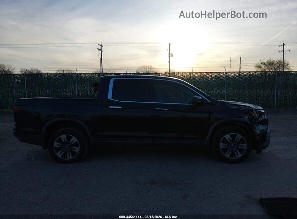 5FPYK3F78HB015885 2017 HONDA RIDGELINE Черный Панорамный вид салона 360°