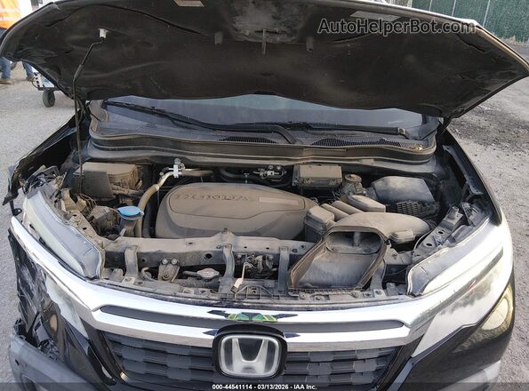 5FPYK3F78HB015885 2017 HONDA RIDGELINE Черный Вид сзади
