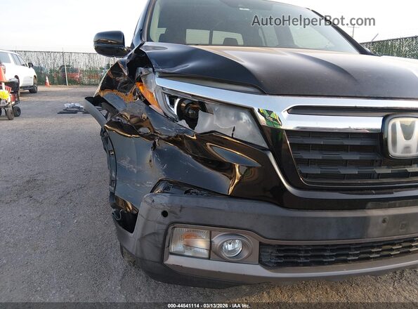 5FPYK3F78HB015885 2017 HONDA RIDGELINE Черный 