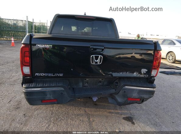 5FPYK3F78HB015885 2017 HONDA RIDGELINE Черный 