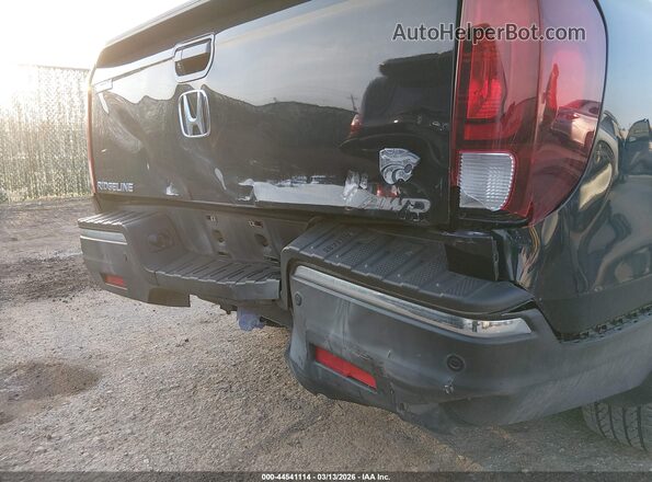 5FPYK3F78HB015885 2017 HONDA RIDGELINE Черный 