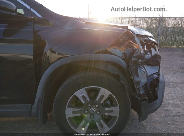 5FPYK3F78HB015885 2017 HONDA RIDGELINE Черный 