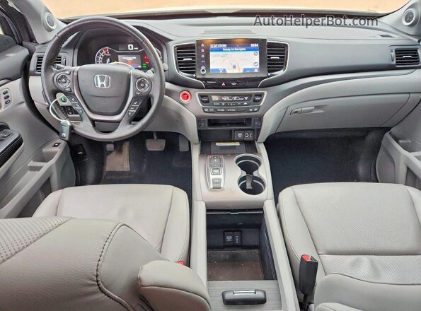 5FPYK3F78MB026699 2021 HONDA RIDGELINE Gray 