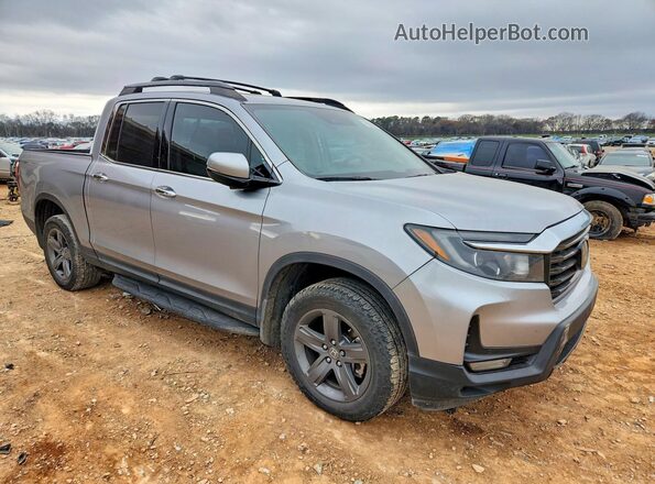 5FPYK3F78MB026699 2021 HONDA RIDGELINE Gray 
