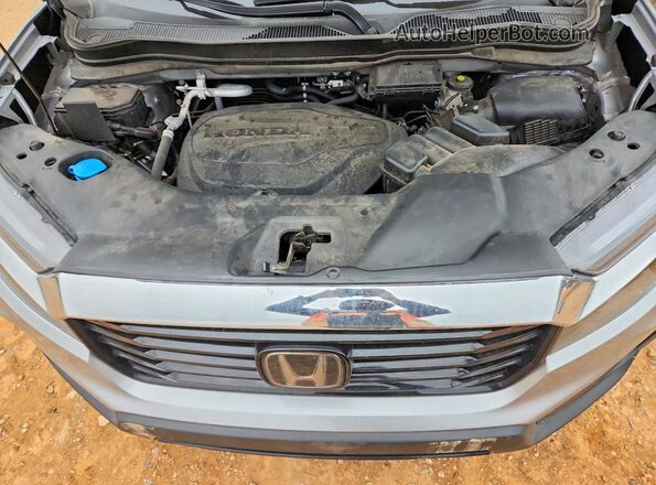 5FPYK3F78MB026699 2021 HONDA RIDGELINE Gray 