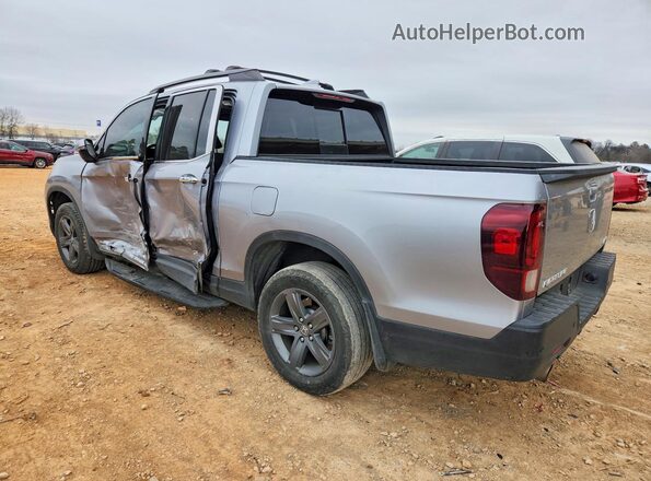 5FPYK3F78MB026699 2021 HONDA RIDGELINE Gray 