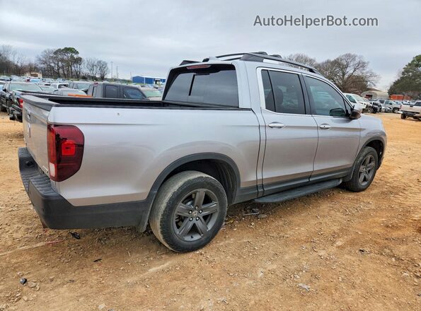 5FPYK3F78MB026699 2021 HONDA RIDGELINE Gray 