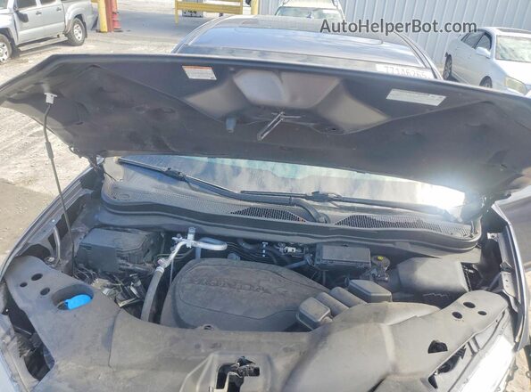 5FPYK3F78NB026252 2022 HONDA RIDGELINE Gray Вид підкапотного простору