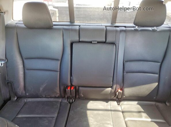 5FPYK3F78NB026252 2022 HONDA RIDGELINE Gray Вид задніх сидінь