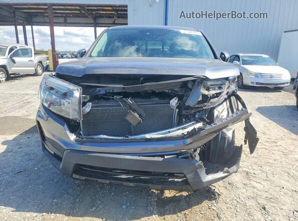 5FPYK3F78NB026252 2022 HONDA RIDGELINE Gray Вид спереду