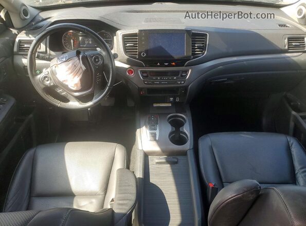 5FPYK3F78NB026252 2022 HONDA RIDGELINE Gray Вид панелі приладів