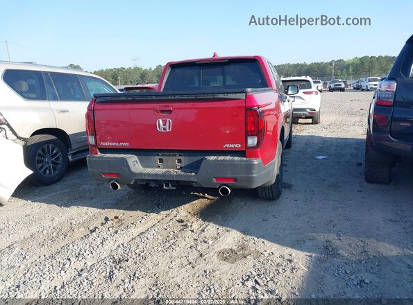 5FPYK3F78PB007591 2023 HONDA RIDGELINE Red Tył prawy