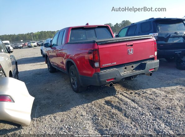 5FPYK3F78PB007591 2023 HONDA RIDGELINE Red Tył lewy