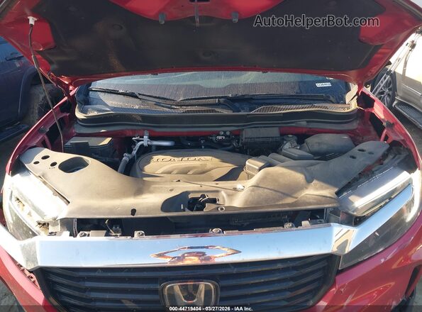 5FPYK3F78PB007591 2023 HONDA RIDGELINE Red Widok z tyłu