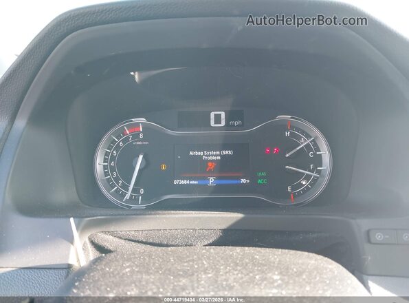 5FPYK3F78PB007591 2023 HONDA RIDGELINE Red Widok tylnych siedzeń