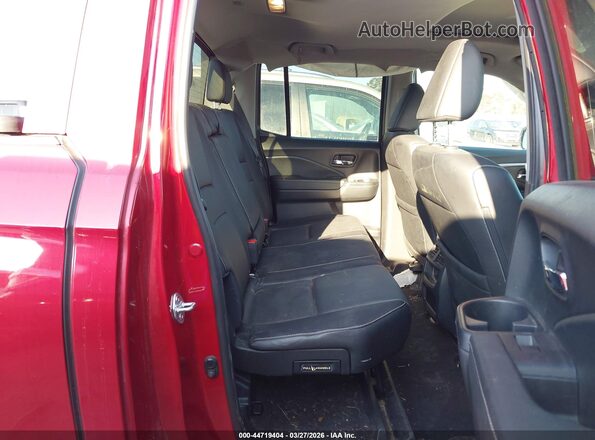 5FPYK3F78PB007591 2023 HONDA RIDGELINE Red Widok naklejki z numerem VIN