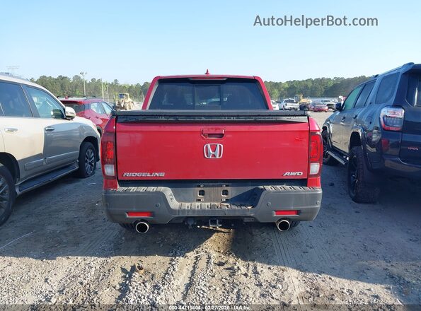 5FPYK3F78PB007591 2023 HONDA RIDGELINE Red 
